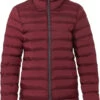 VAUDE Mineo Gewatteerde Jas Dames, Rood