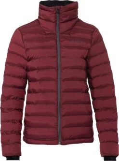 VAUDE Mineo Gewatteerde Jas Dames, Rood