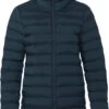 VAUDE Mineo Gewatteerde Jas Dames, Blauw -Winter Mode Winkel vaude mineo padded jacket women dark sea 1