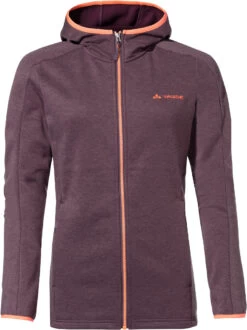 VAUDE Moena Fleece Jas Dames, Violet