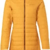 VAUDE Moena Isolatie Parka Dames, Geel 2 VAUDE Moena Isolatie Parka Dames, Geel -Winter Mode Winkel vaude moena insulation parka women burnt yellow 1