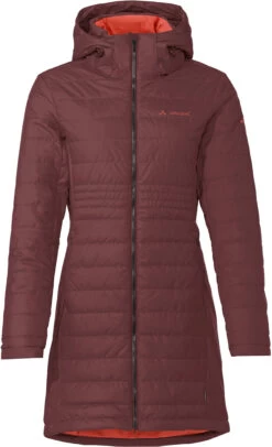 VAUDE Moena Isolatie Parka Dames, Rood