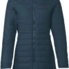 VAUDE Moena Isolatie Parka Dames, Blauw -Winter Mode Winkel vaude moena insulation parka women dark sea 1