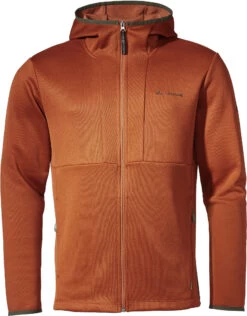 VAUDE Neyland Hoody Jacket Heren, Oranje