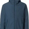 VAUDE Neyland Gewatteerde Jas Heren, Blauw -Winter Mode Winkel vaude neyland padded jacket men dark sea 1