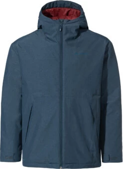 VAUDE Neyland Gewatteerde Jas Heren, Blauw