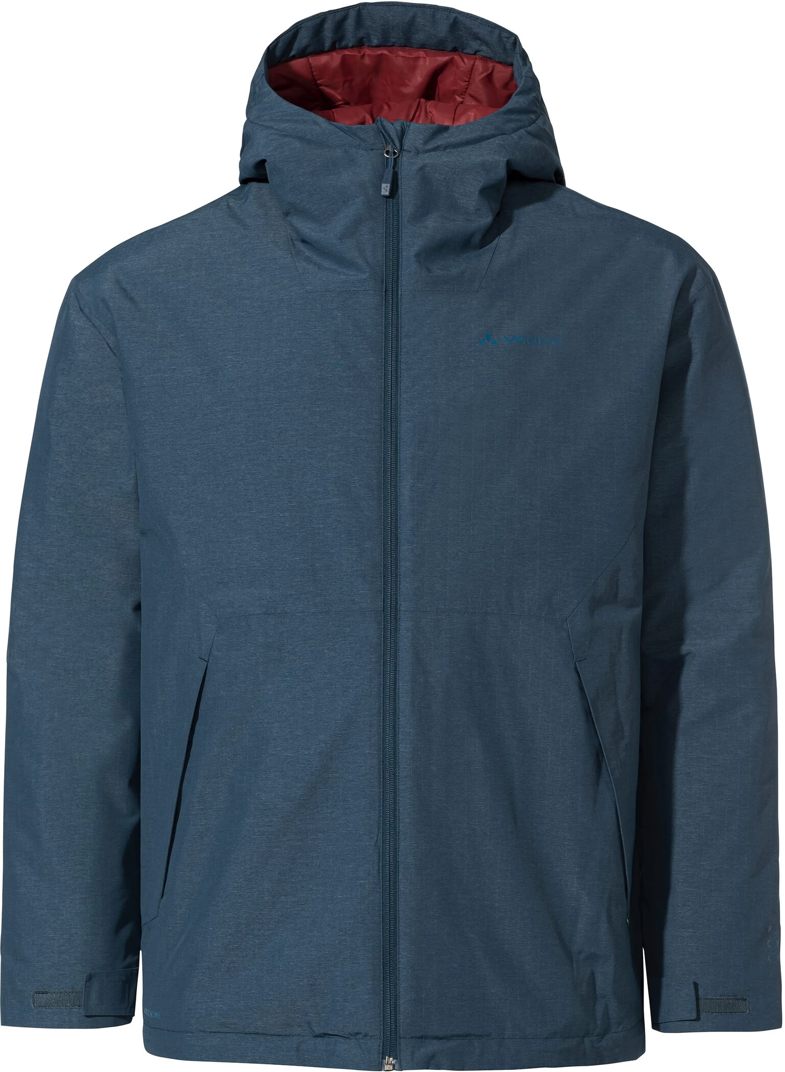 VAUDE Neyland Gewatteerde Jas Heren, Blauw 3 VAUDE Neyland Gewatteerde Jas Heren, Blauw