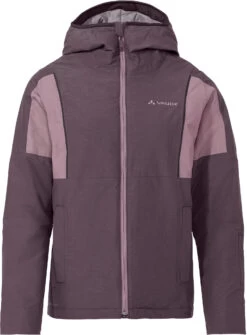 VAUDE Neyland Gewatteerde Jas Dames, Violet