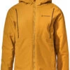 VAUDE Neyland Gewatteerde Jas Dames, Geel -Winter Mode Winkel vaude neyland padded jacket women burnt yellow 1