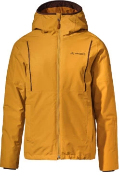 VAUDE Neyland Gewatteerde Jas Dames, Geel