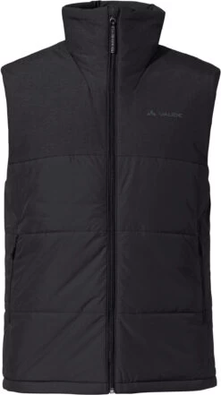 VAUDE Neyland Gewatteerd Vest Heren, Zwart