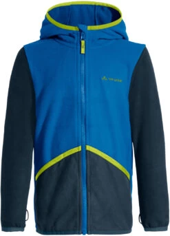 VAUDE Pulex Hooded Jacket Kinderen, Blauw