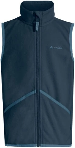 VAUDE Pulex Vest Kinderen, Blauw