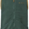 VAUDE Pulex Vest Kinderen, Groen