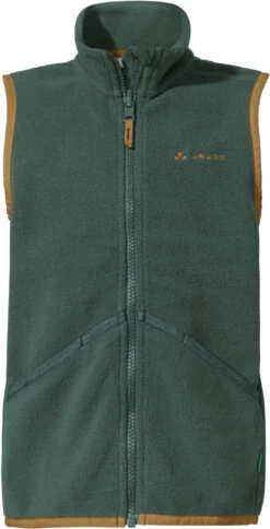 VAUDE Pulex Vest Kinderen, Groen