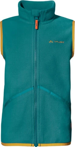 VAUDE Pulex Vest Kinderen, Petrol
