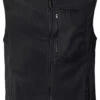 VAUDE Rosemoor Fleece Vest Heren, Zwart -Winter Mode Winkel vaude rosemoor fleece vest men black 1