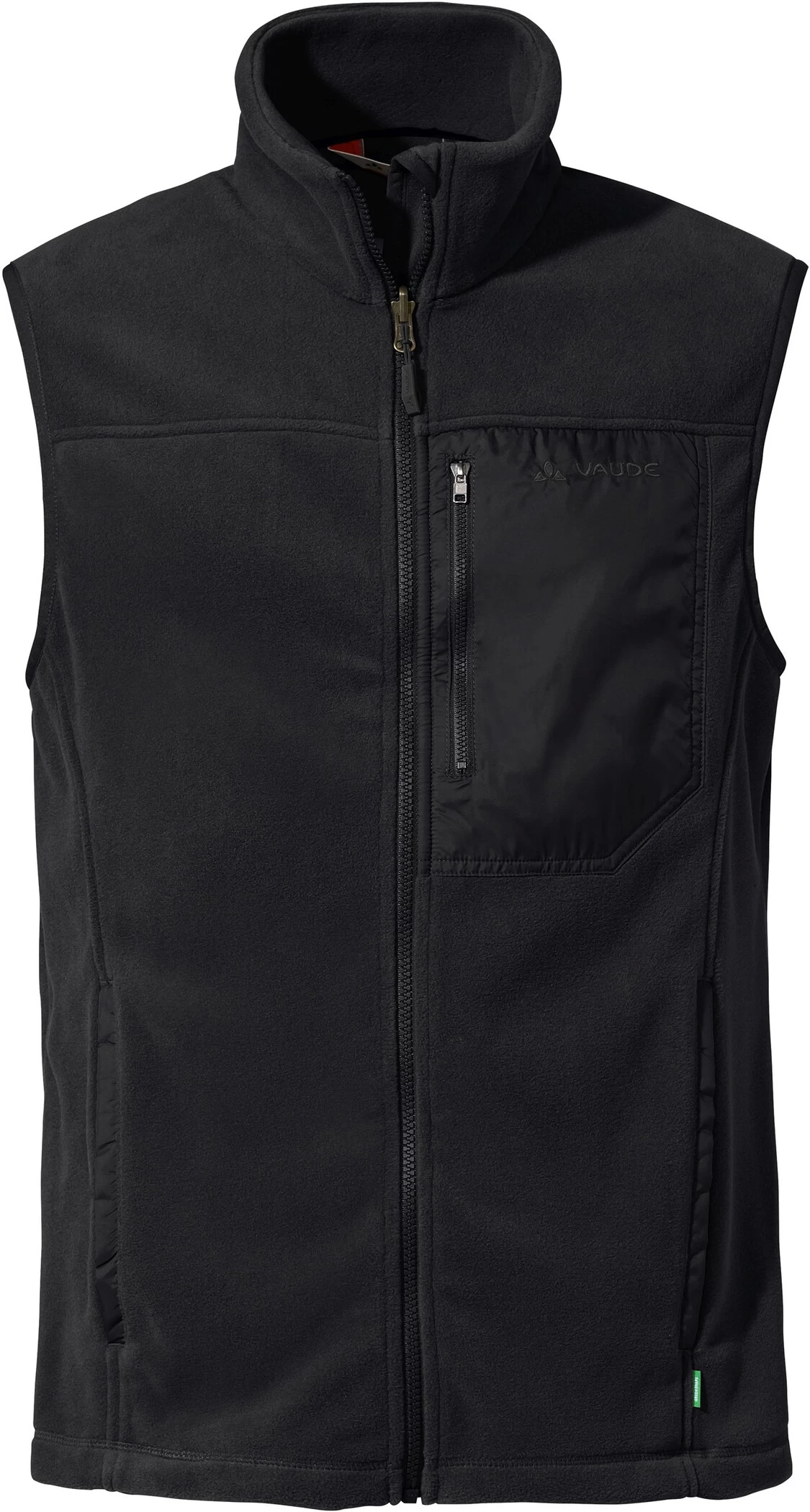 VAUDE Rosemoor Fleece Vest Heren, Zwart 3 VAUDE Rosemoor Fleece Vest Heren, Zwart