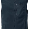 VAUDE Rosemoor Fleece Vest Heren, Blauw 2 VAUDE Rosemoor Fleece Vest Heren, Blauw -Winter Mode Winkel vaude rosemoor fleece vest men dark sea 1
