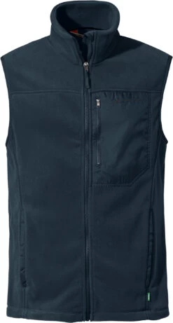 VAUDE Rosemoor Fleece Vest Heren, Blauw