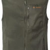 VAUDE Rosemoor Fleece Vest Heren, Groen -Winter Mode Winkel vaude rosemoor fleece vest men khaki 1
