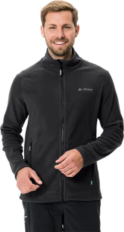 VAUDE Rosemoor II Fleece Jas Heren, Zwart