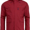 VAUDE Rosemoor Jas Heren, Rood -Winter Mode Winkel vaude rosemoor jacket men carmine 1