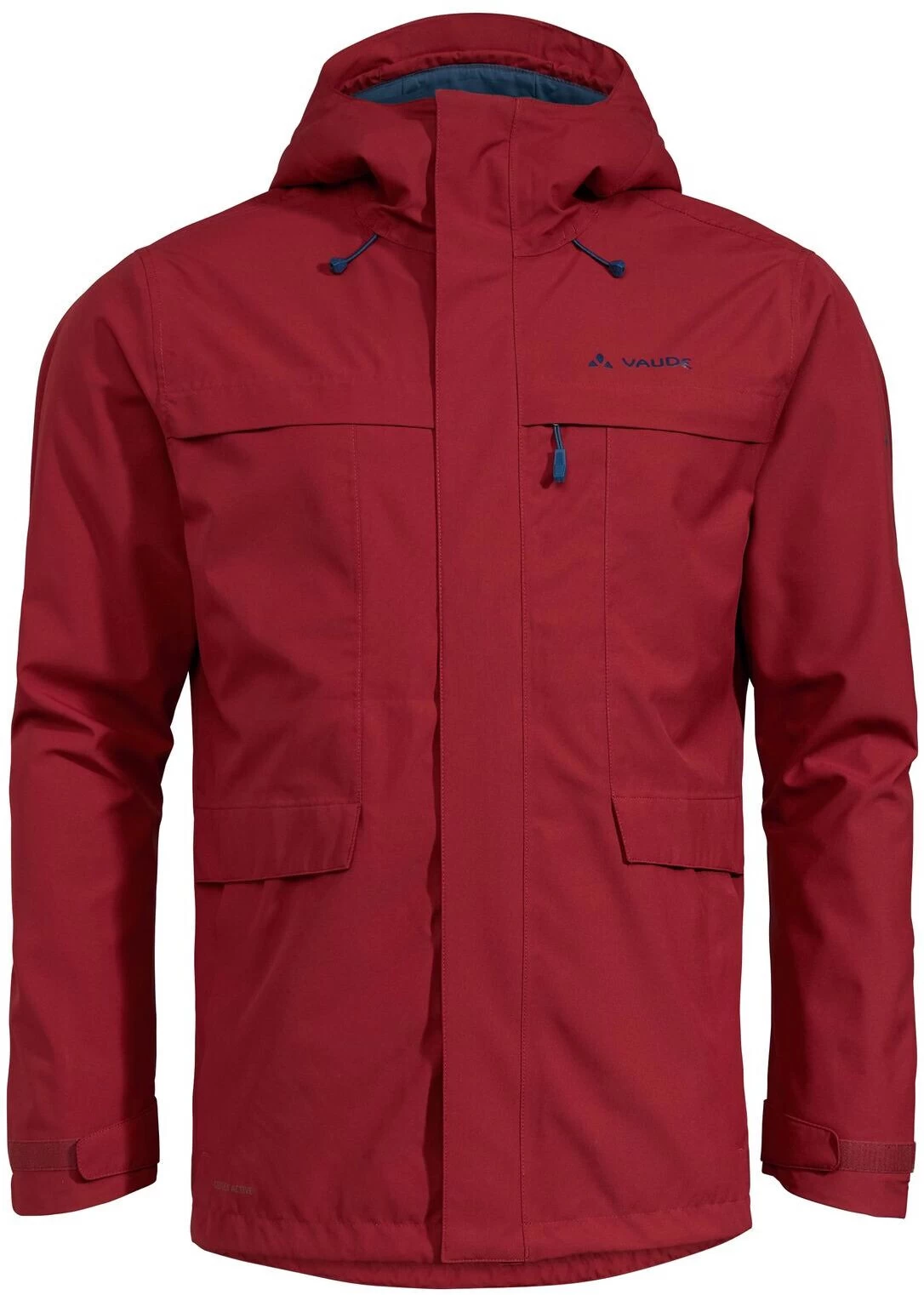 VAUDE Rosemoor Jas Heren, Rood 3 VAUDE Rosemoor Jas Heren, Rood