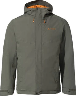 VAUDE Rosemoor Gevoerde Jas Heren, Groen