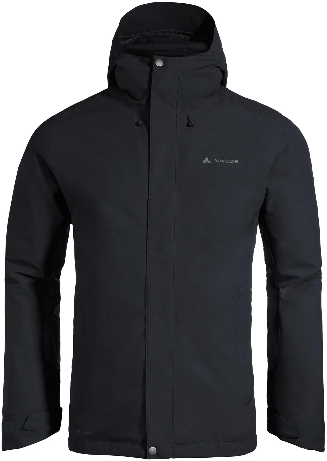 VAUDE Rosemoor Gevoerde Jas Heren, Zwart 3 VAUDE Rosemoor Gevoerde Jas Heren, Zwart