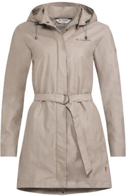 VAUDE Sabora Jas Dames, Beige