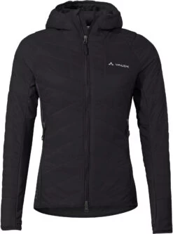 VAUDE Sesvenna IV Jas Dames, Zwart