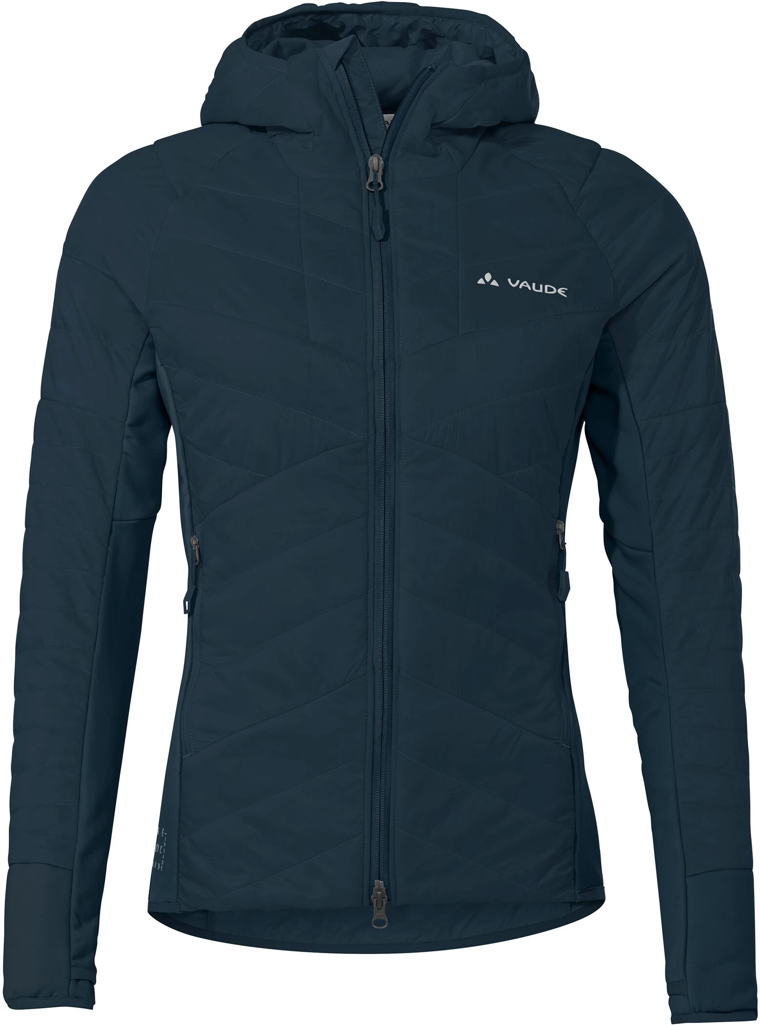 VAUDE Sesvenna IV Jas Dames, Blauw 3 VAUDE Sesvenna IV Jas Dames, Blauw