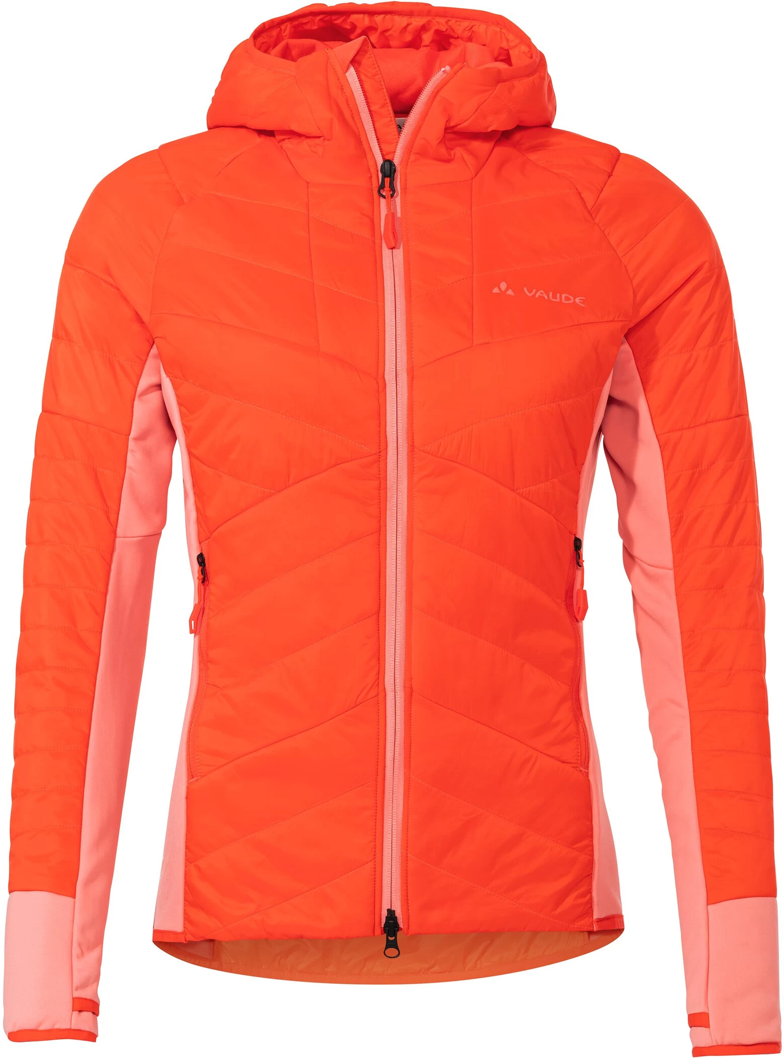 VAUDE Sesvenna IV Jas Dames, Oranje 3 VAUDE Sesvenna IV Jas Dames, Oranje