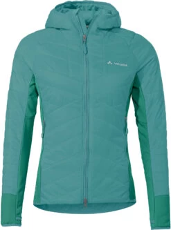 VAUDE Sesvenna IV Jas Dames, Turquoise