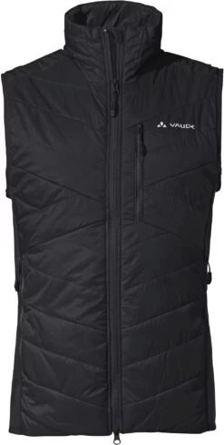 VAUDE Sesvenna IV Vest Heren, Zwart