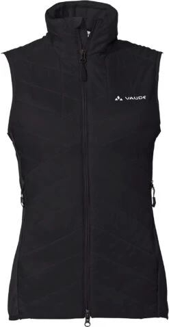 VAUDE Sesvenna IV Vest Dames, Zwart