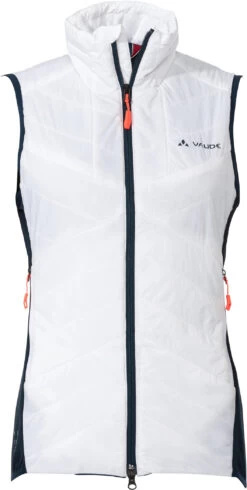 VAUDE Sesvenna IV Vest Dames, Wit/blauw