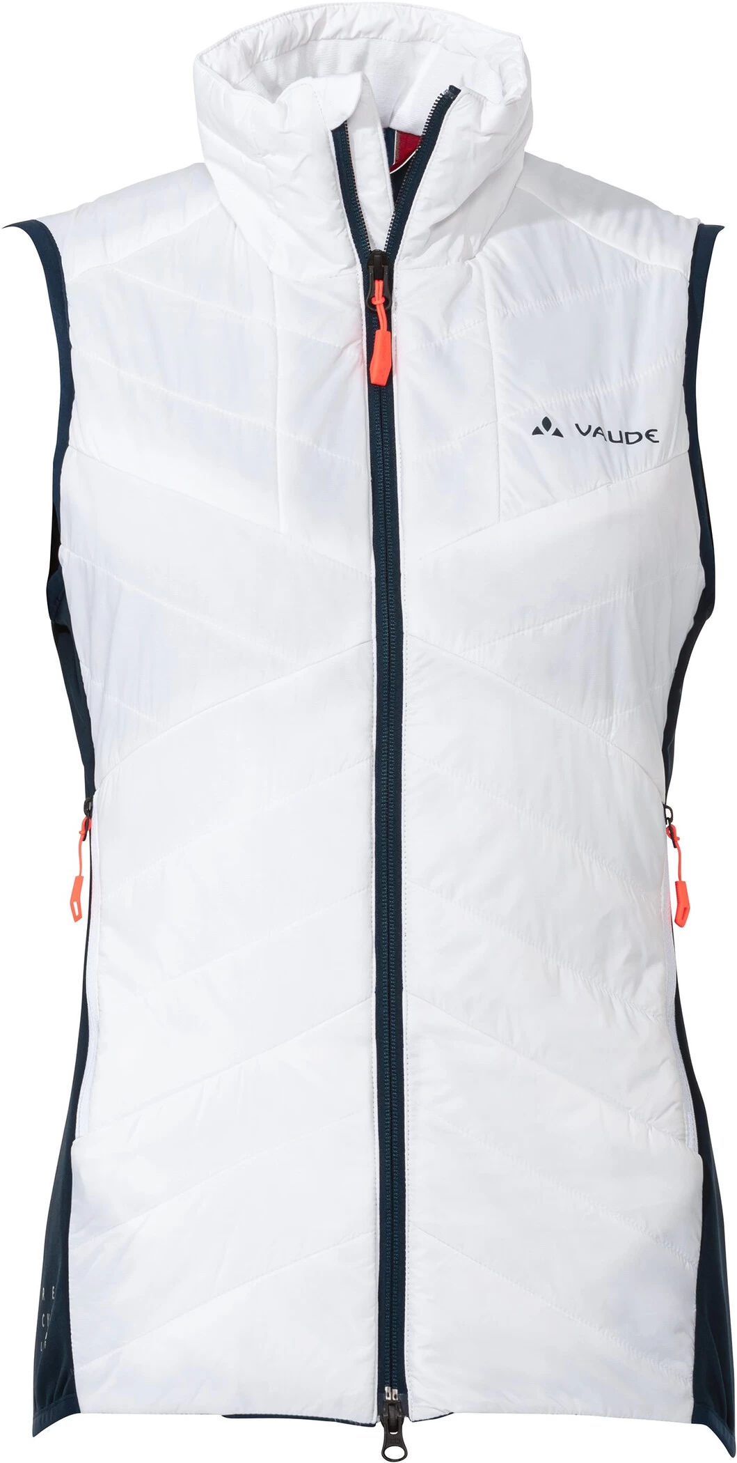 VAUDE Sesvenna IV Vest Dames, Wit/blauw 3 VAUDE Sesvenna IV Vest Dames, Wit/blauw