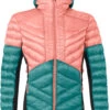 VAUDE Sesvenna Pro II Jas Dames, Groen/oranje -Winter Mode Winkel vaude sesvenna pro ii jacket women peach 1