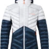 VAUDE Sesvenna Pro II Jas Dames, Blauw/wit -Winter Mode Winkel vaude sesvenna pro ii jacket women white 1
