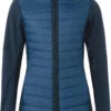 VAUDE Skomer Hybride Parka Dames, Blauw -Winter Mode Winkel vaude skomer hybrid parka women dark sea 1