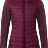 VAUDE Skomer Hybride Parka Dames, Violet