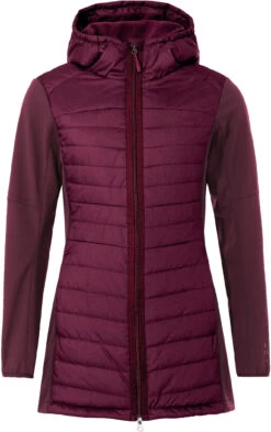 VAUDE Skomer Hybride Parka Dames, Violet