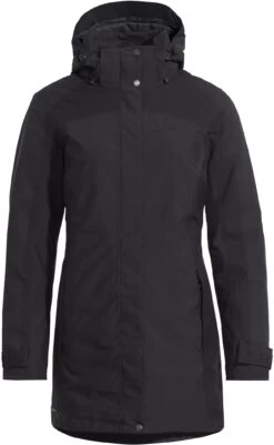 VAUDE Skomer II Winter Parka Dames, Zwart