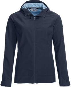 VAUDE Skomer S II Jas Dames, Blauw