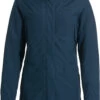 VAUDE Skomer Wollen Parka Dames, Blauw -Winter Mode Winkel vaude skomer wool parka women dark sea 1