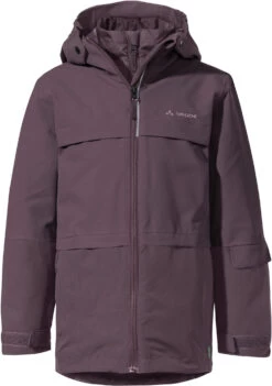 VAUDE Snow Cup II 3in1 Jas Kinderen, Violet
