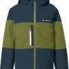 VAUDE Snow Cup Jas Kinderen, Groen 2 VAUDE Snow Cup Jas Kinderen, Groen -Winter Mode Winkel vaude snow cup jacket kids dark sea avocado 1