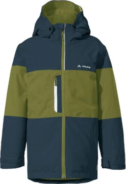 VAUDE Snow Cup Jas Kinderen, Groen
